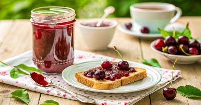Вишневое варенье с агар агаром