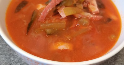 Суп СОЛЯНКА как в ресторане