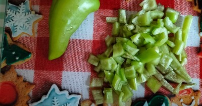 Греческий салат с фетой и капустой