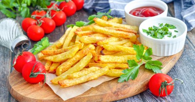 Картошка фри в духовке