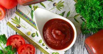 Как сохранить томатную пасту после открытия