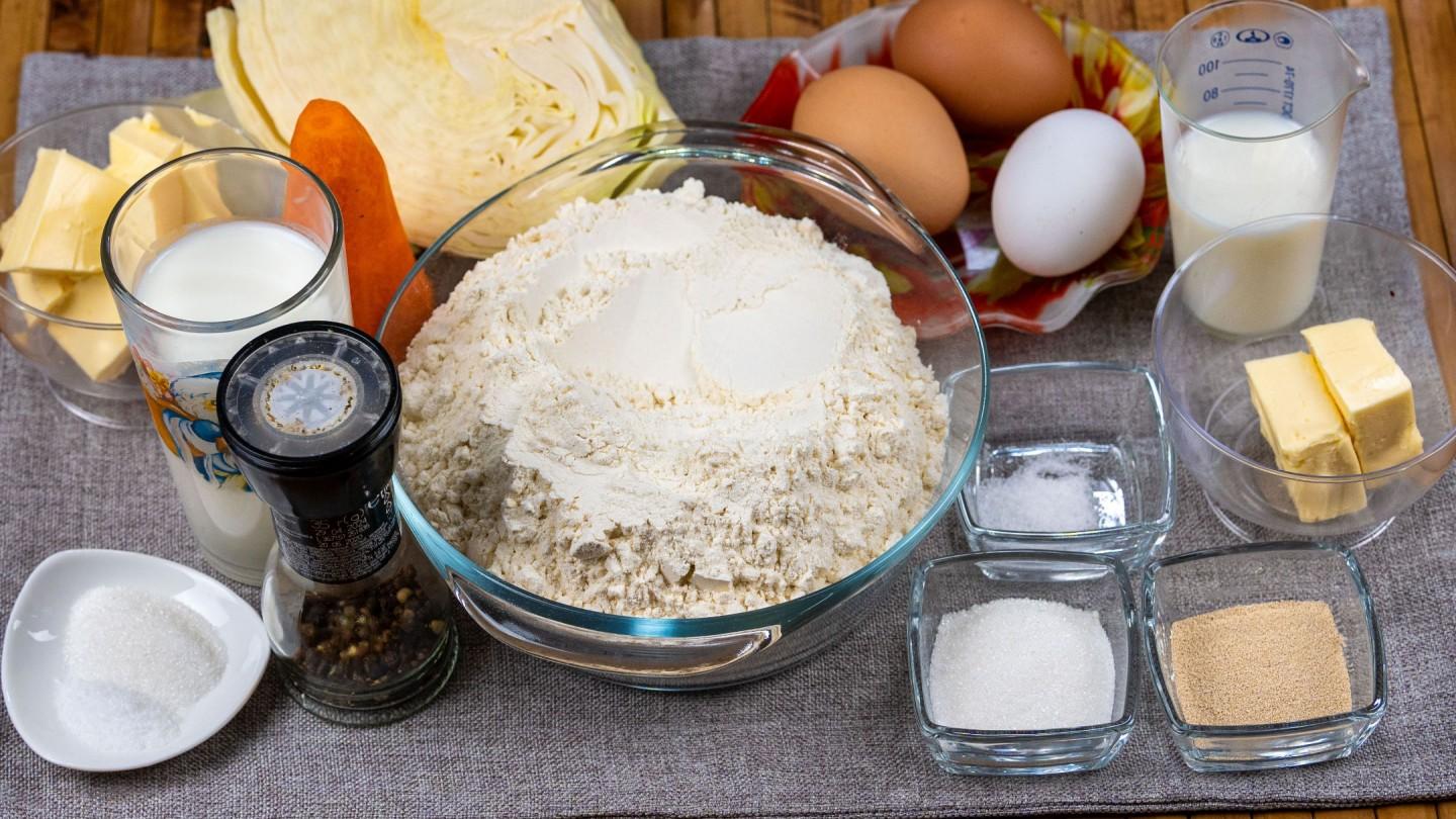 Капуста яйцо и мука. Пирог дрожжи сахар соль.мука масло растительное. Рецепты со свежими дрожжами