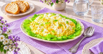 Салат Невеста с курицей