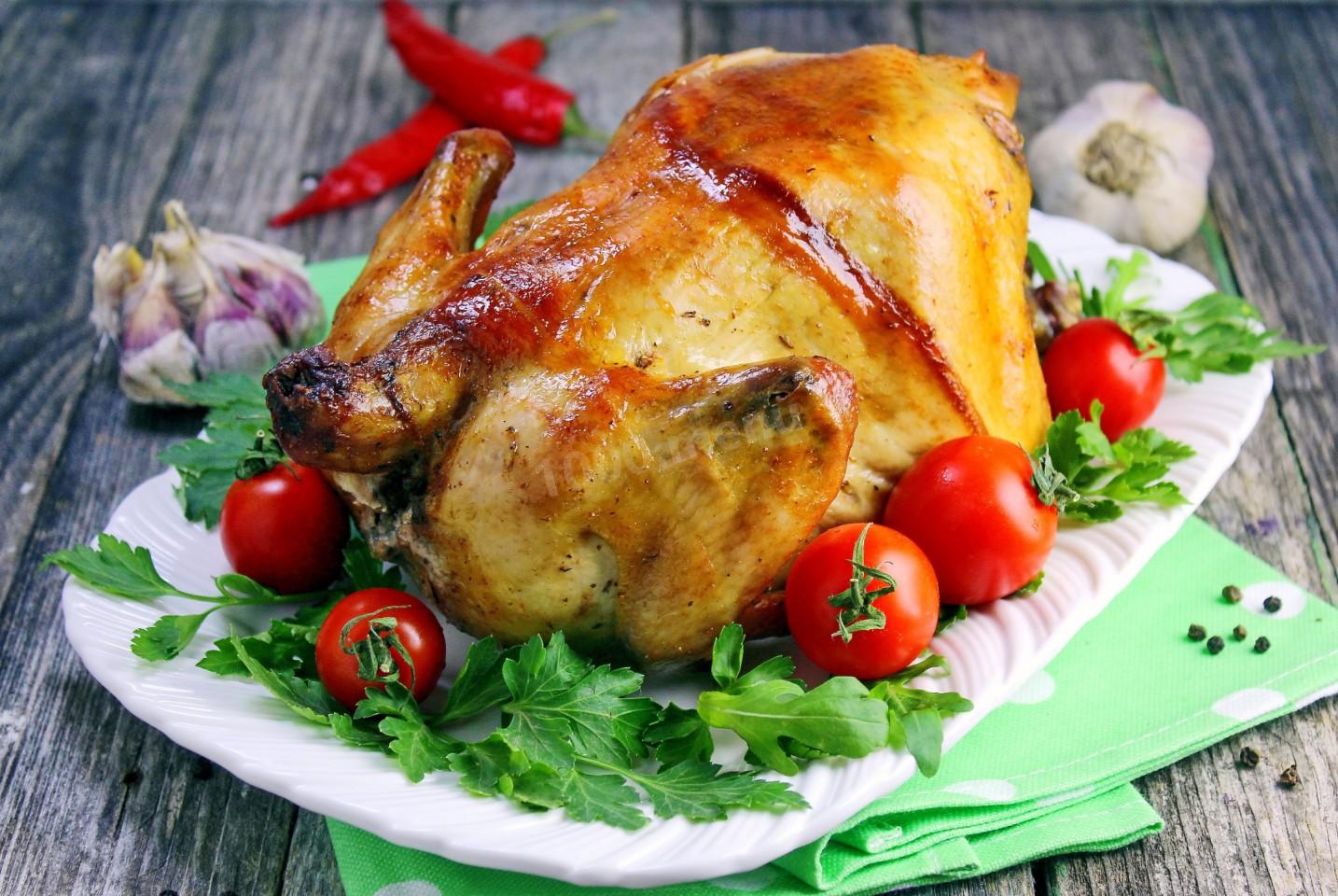 Блюда из курицы в духовке на праздничный стол рецепты с фото