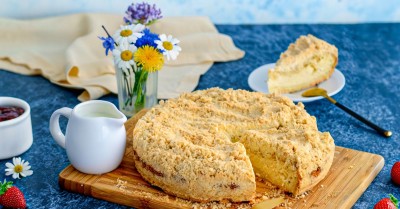 Королевская ватрушка с творогом в духовке классическая