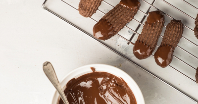 Шоколадное печенье от Dr Oetker