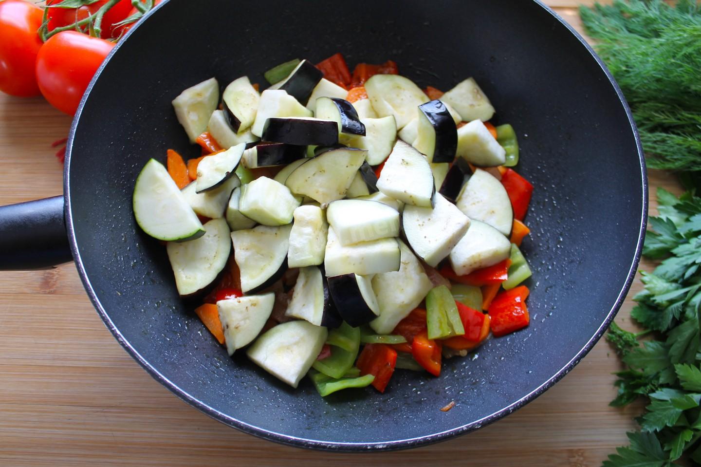 Овощи на сковороде рецепты быстро