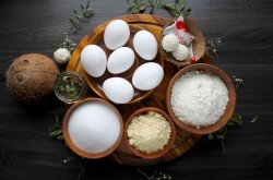 Миндально кокосовый бисквит рецепт. tort s kokosom 1614973930 1 min. Миндально кокосовый бисквит рецепт фото. Миндально кокосовый бисквит рецепт-tort s kokosom 1614973930 1 min. картинка Миндально кокосовый бисквит рецепт. картинка tort s kokosom 1614973930 1 min. Для тех, кто уже приготовил торт «Фереро Роше» и «Сникерс», следующий «конфетный» торт. На этот раз по мотивам знаменитых «Рафаэлло». Рецепт и фото Ксении Боровковой.