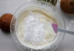 Миндально кокосовый бисквит рецепт. tort s kokosom 1614973930 20 min. Миндально кокосовый бисквит рецепт фото. Миндально кокосовый бисквит рецепт-tort s kokosom 1614973930 20 min. картинка Миндально кокосовый бисквит рецепт. картинка tort s kokosom 1614973930 20 min. Для тех, кто уже приготовил торт «Фереро Роше» и «Сникерс», следующий «конфетный» торт. На этот раз по мотивам знаменитых «Рафаэлло». Рецепт и фото Ксении Боровковой.