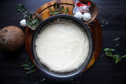 Миндально кокосовый бисквит рецепт. tort s kokosom 1614973930 8 min. Миндально кокосовый бисквит рецепт фото. Миндально кокосовый бисквит рецепт-tort s kokosom 1614973930 8 min. картинка Миндально кокосовый бисквит рецепт. картинка tort s kokosom 1614973930 8 min. Для тех, кто уже приготовил торт «Фереро Роше» и «Сникерс», следующий «конфетный» торт. На этот раз по мотивам знаменитых «Рафаэлло». Рецепт и фото Ксении Боровковой.