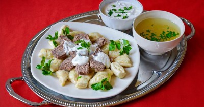 Дагестанский аварский хинкал
