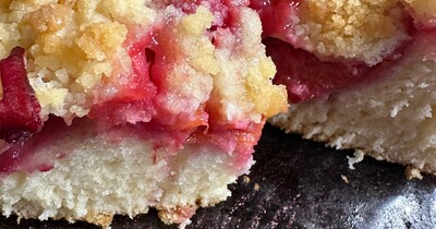 Немецкий пирог со штрейзелем