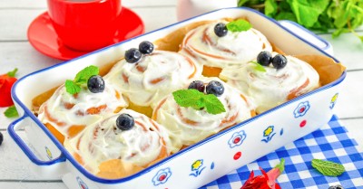 Булочки Синабон классические