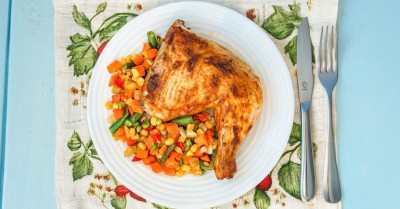 Мексиканская смесь с курицей