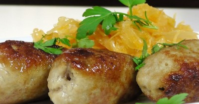 Колбаски говяжьи Кеббе