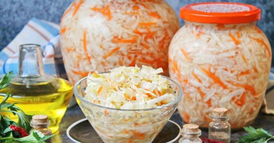 Капуста с аспирином на зиму в банках