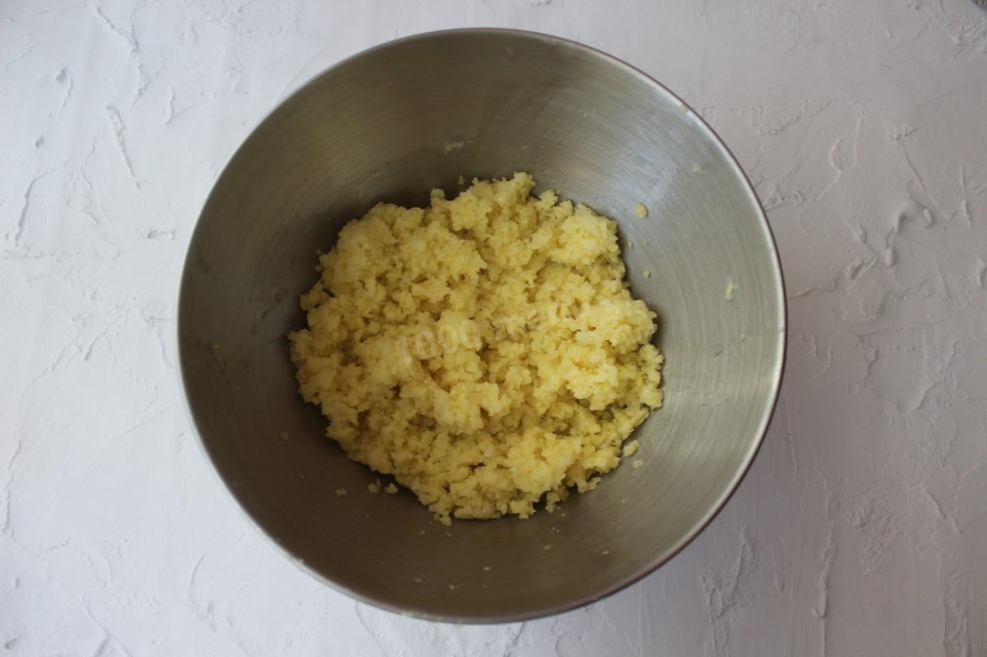 Картофельная бабка с фаршем на сковороде рецепт с фото