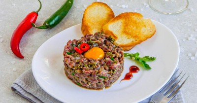 Тартар из говядины классический