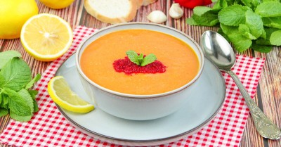 Турецкий суп из красной чечевицы - Мерджимек Чорбасы