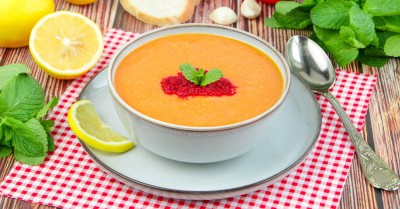 Турецкий суп из красной чечевицы - Мерджимек Чорбасы