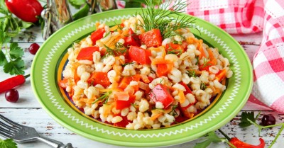 Вкусная перловка на гарнир