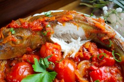 Красный морской петух рецепт. ryba krasnyi petux v tomatnom souse v. Красный морской петух рецепт фото. Красный морской петух рецепт-ryba krasnyi petux v tomatnom souse v. картинка Красный морской петух рецепт. картинка ryba krasnyi petux v tomatnom souse v. Общая калорийность подсчитана лишь частично и не включает в себя состав, у которого не удалось посчитать калорийность: Рыба
