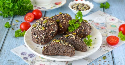Булочки из псиллиума