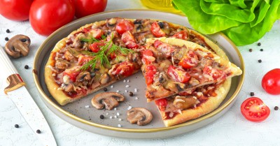 Пицца в аэрогриле