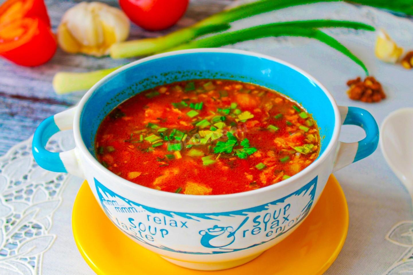 Блюдо дня: суп харчо - рецепты, ингредиенты, способ приготовления