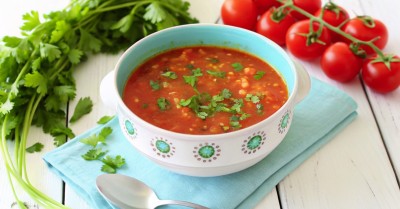 Суп харчо из свинины с рисом классический