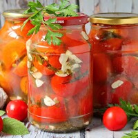 Помидоры по армянски на зиму