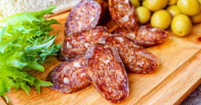 Колбаса чоризо домашняя