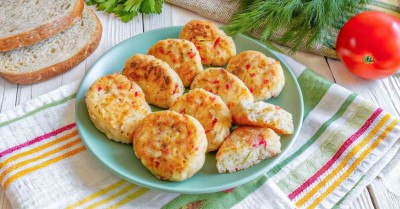 Котлеты из крабовых палочек с сыром на второе