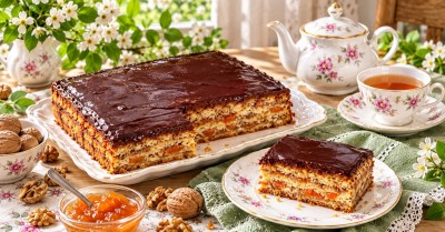 Венгерский пирог Жербо