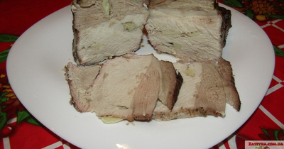 Буженина в рукаве