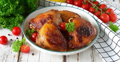 Бедра куриные в аэрогриле