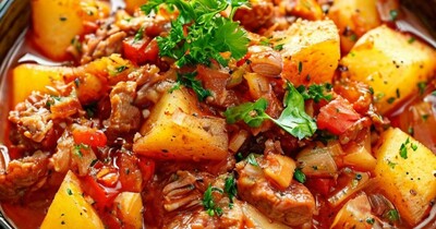 Азу из свинины КоВиЗП