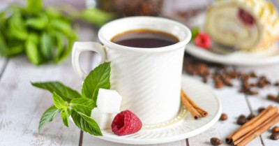 Кофе с корицей в турке