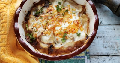 Капуста на сметане со сливочным маслом