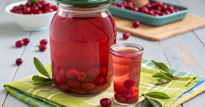 Компот из кизила на зиму