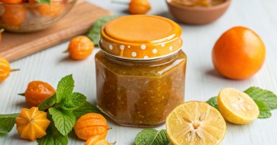 Варенье из физалиса с апельсином