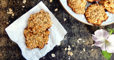 Печенье без муки масла и маргарина с яйцами в духовке