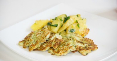 Котлеты куриные ленивые со сметаной