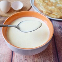 Блинное тесто на блины - 19 рецептов - 1000.menu