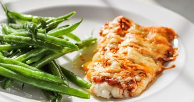 Селедка в соевом соусе со сметаной в духовке