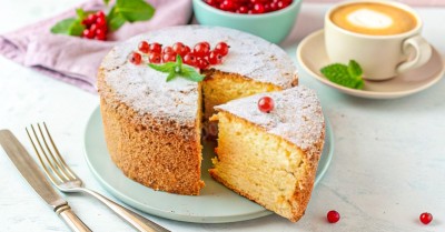 Воздушный бисквит для торта