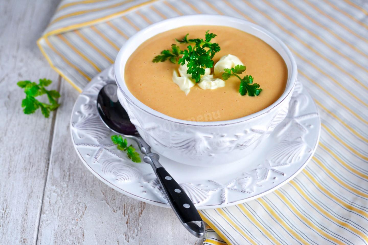 Суп пюре из картофеля с гренками рецепт с фото пошагово