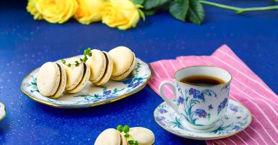 Домашние макаронс