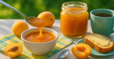 Пюре абрикосовое на зиму