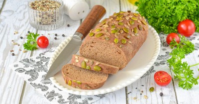 Хлеб с псиллиумом